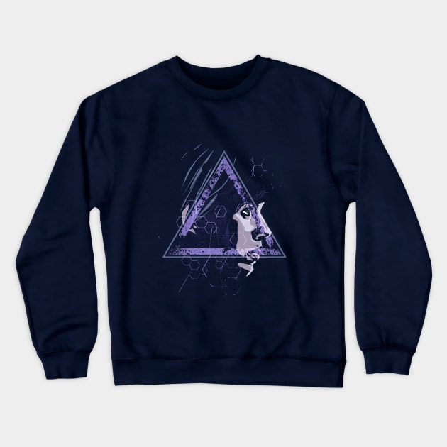 ghost in the shell Crewneck Sweatshirt by k4k7uz